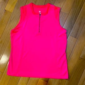 Golf /activity shirt coral . size XL. tail